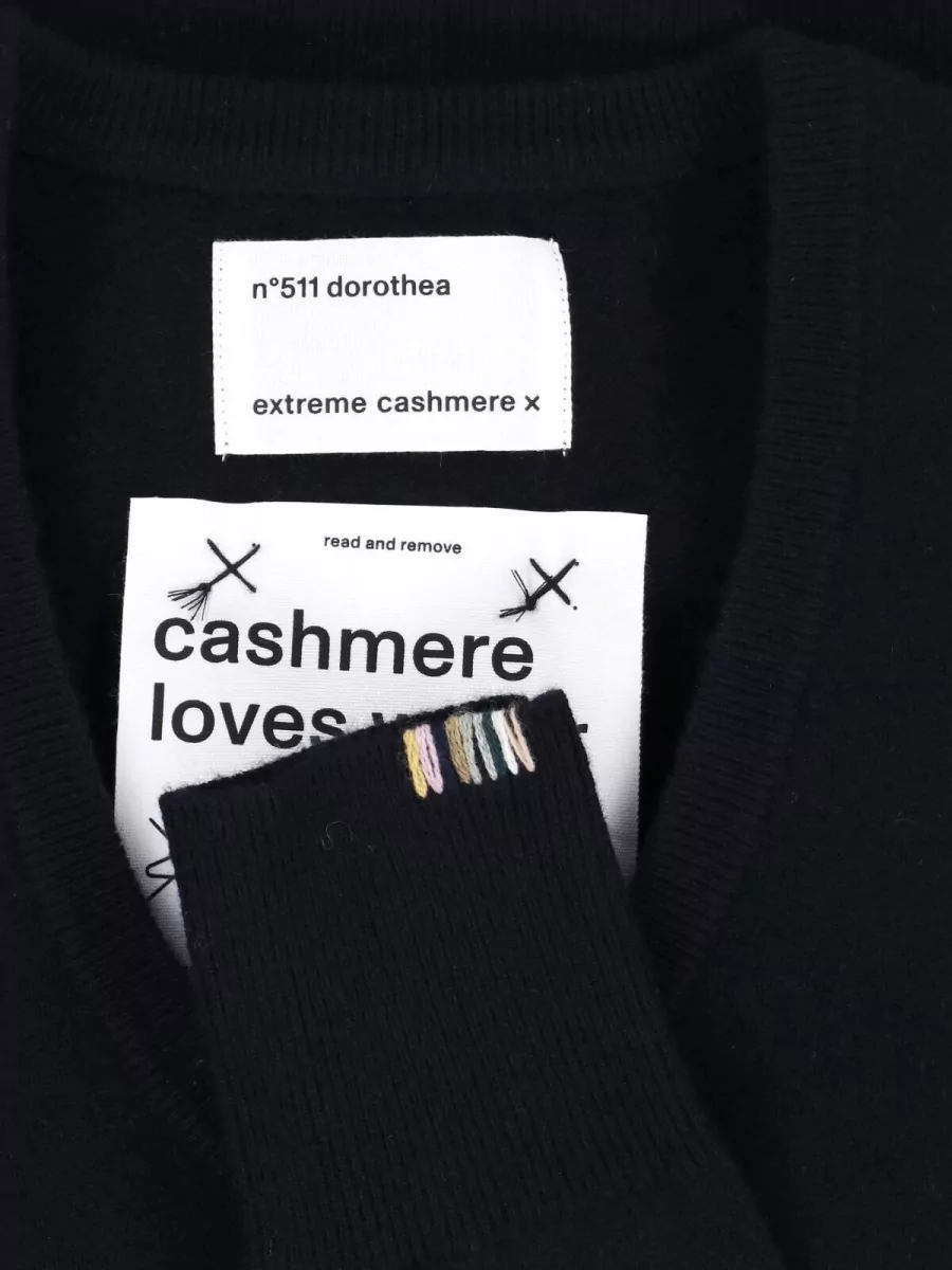 Extreme Cashmere Cashmere Crewneck Cardigan