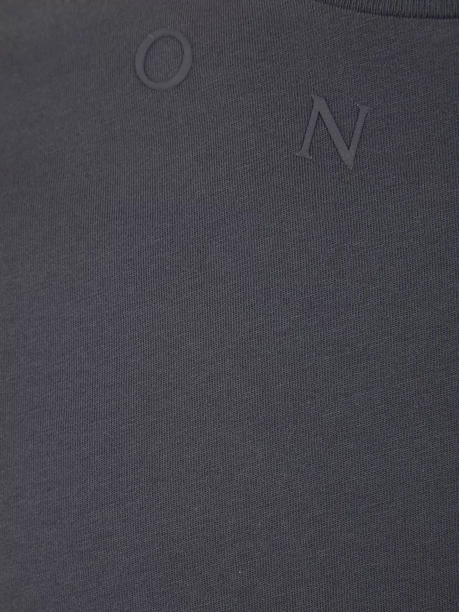 Moncler Crew Neck Short Sleeves Cotton Jersey T-Shirt