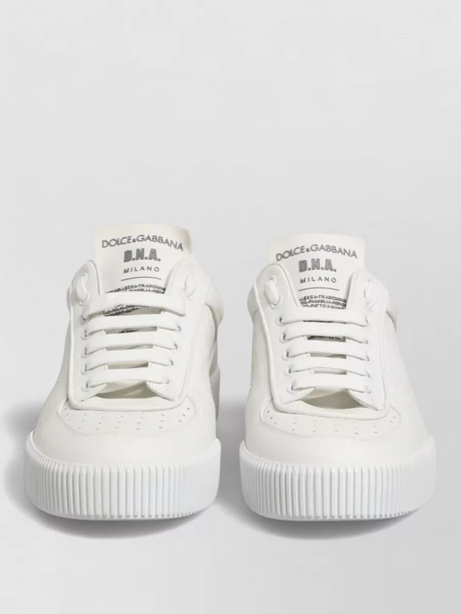 Dolce&Gabbana leather low top sneakers