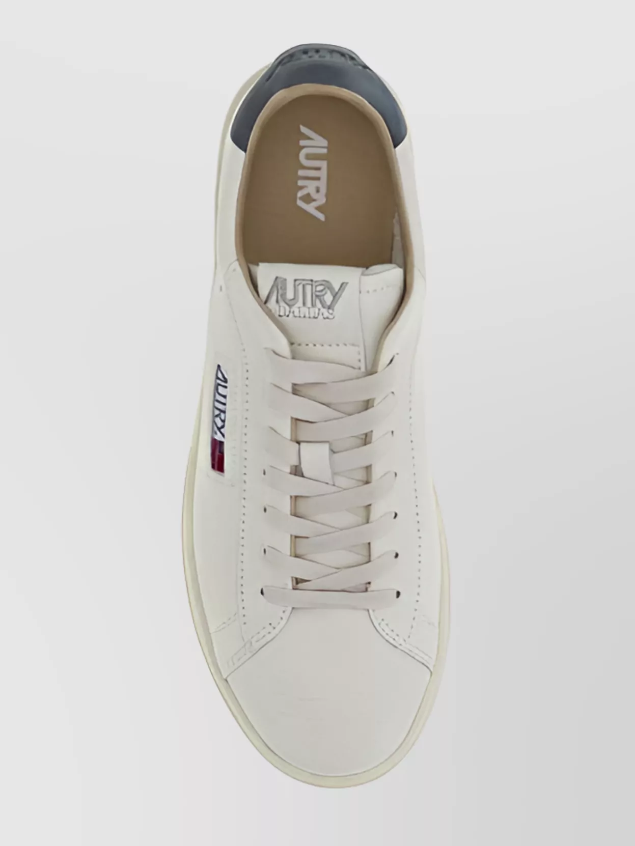 Autry Leather Low-Top Sneakers