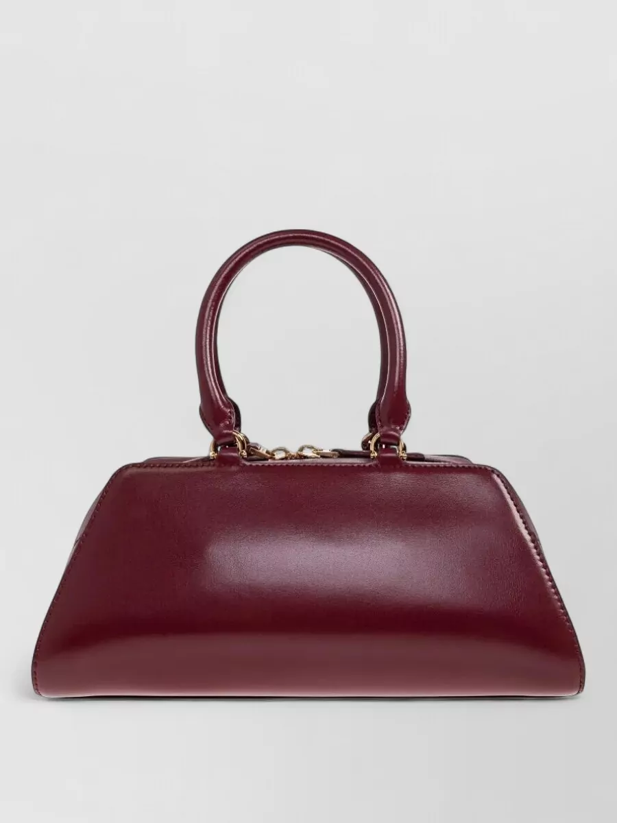 Givenchy Small Antigona East West Leather Tote Bag