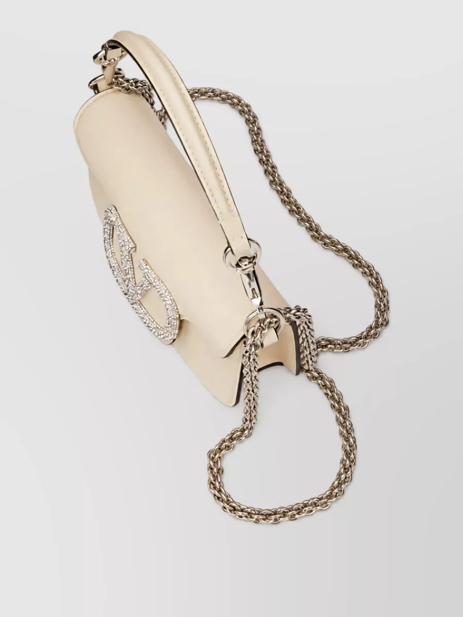 Valentino Garavani Leather Clutch Bag