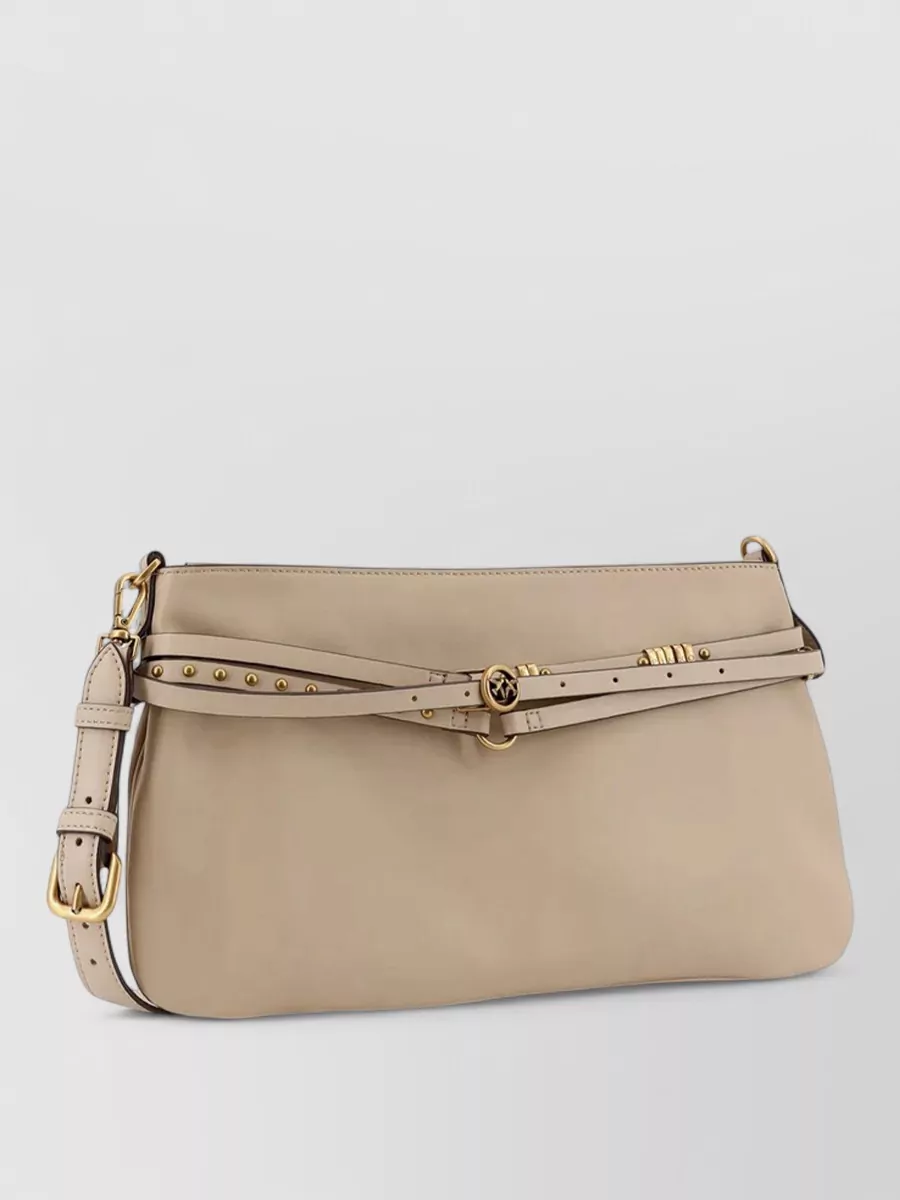 Pinko Love Bag Mini Leather Belt Bag