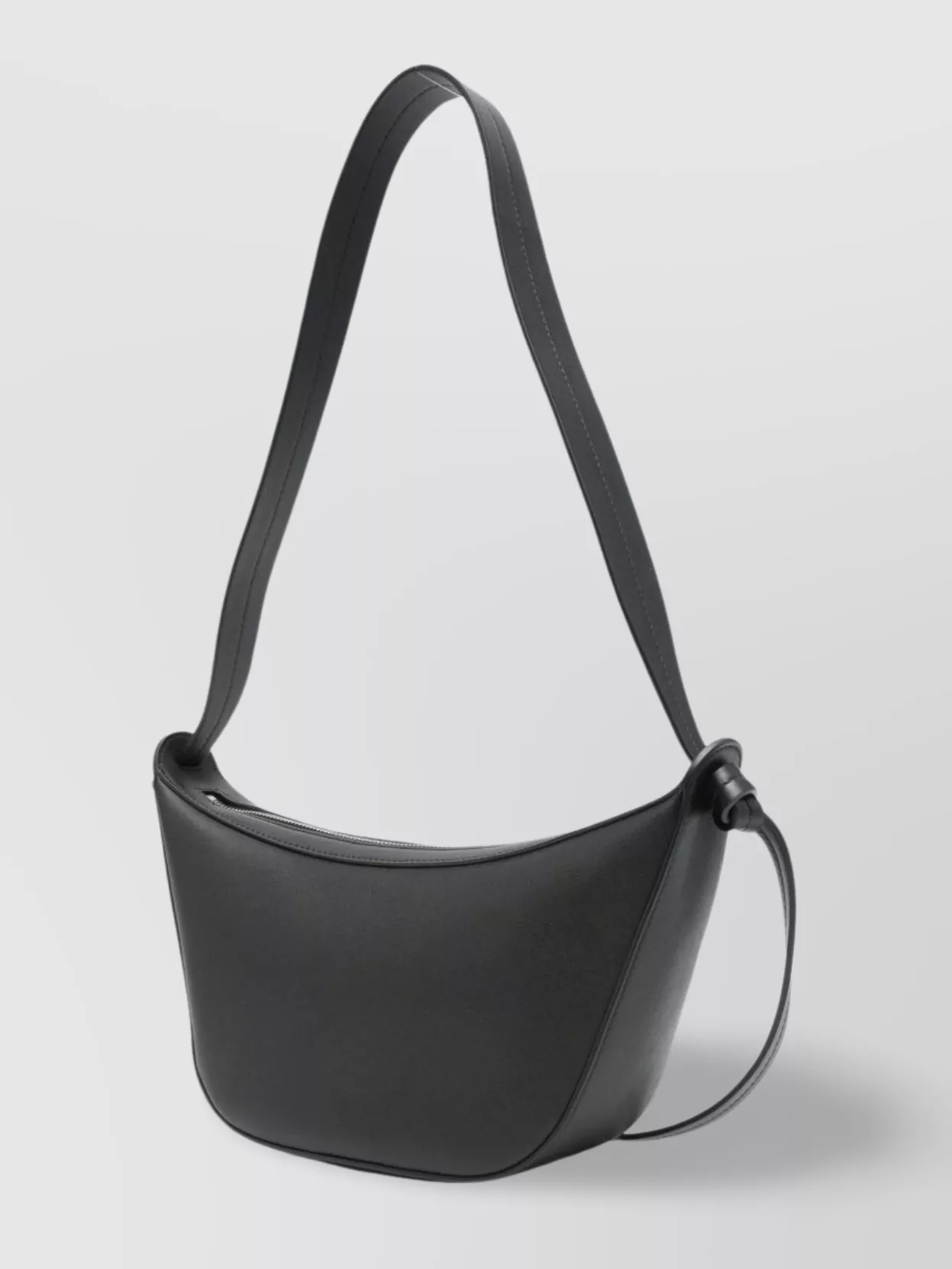 Jil Sander Leather Crossbody Bag Knot Detail