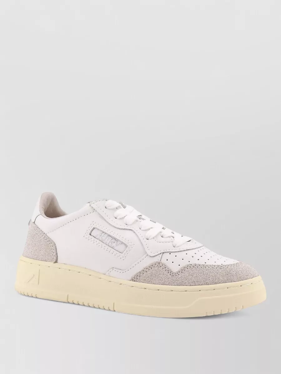 Autry leather low-top sneakers