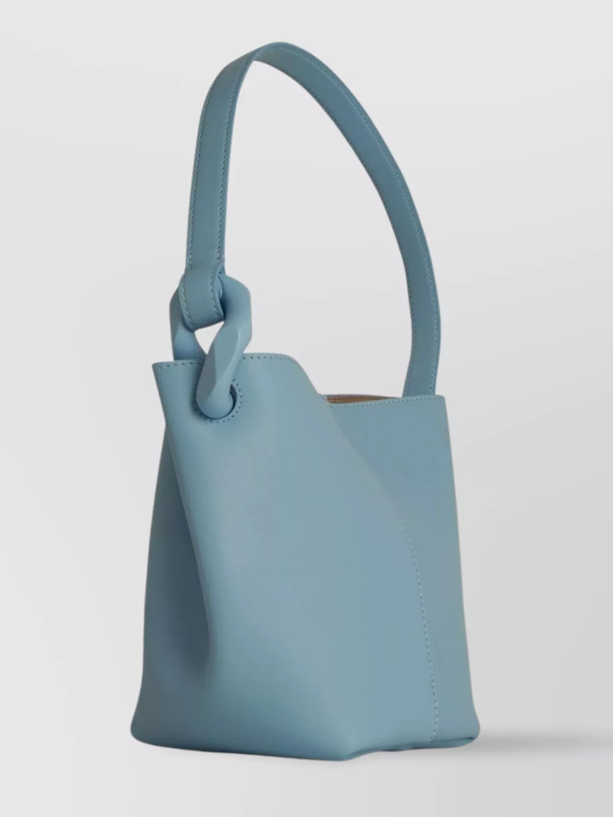 Jw Anderson 'corner' Bucket Bag Leather