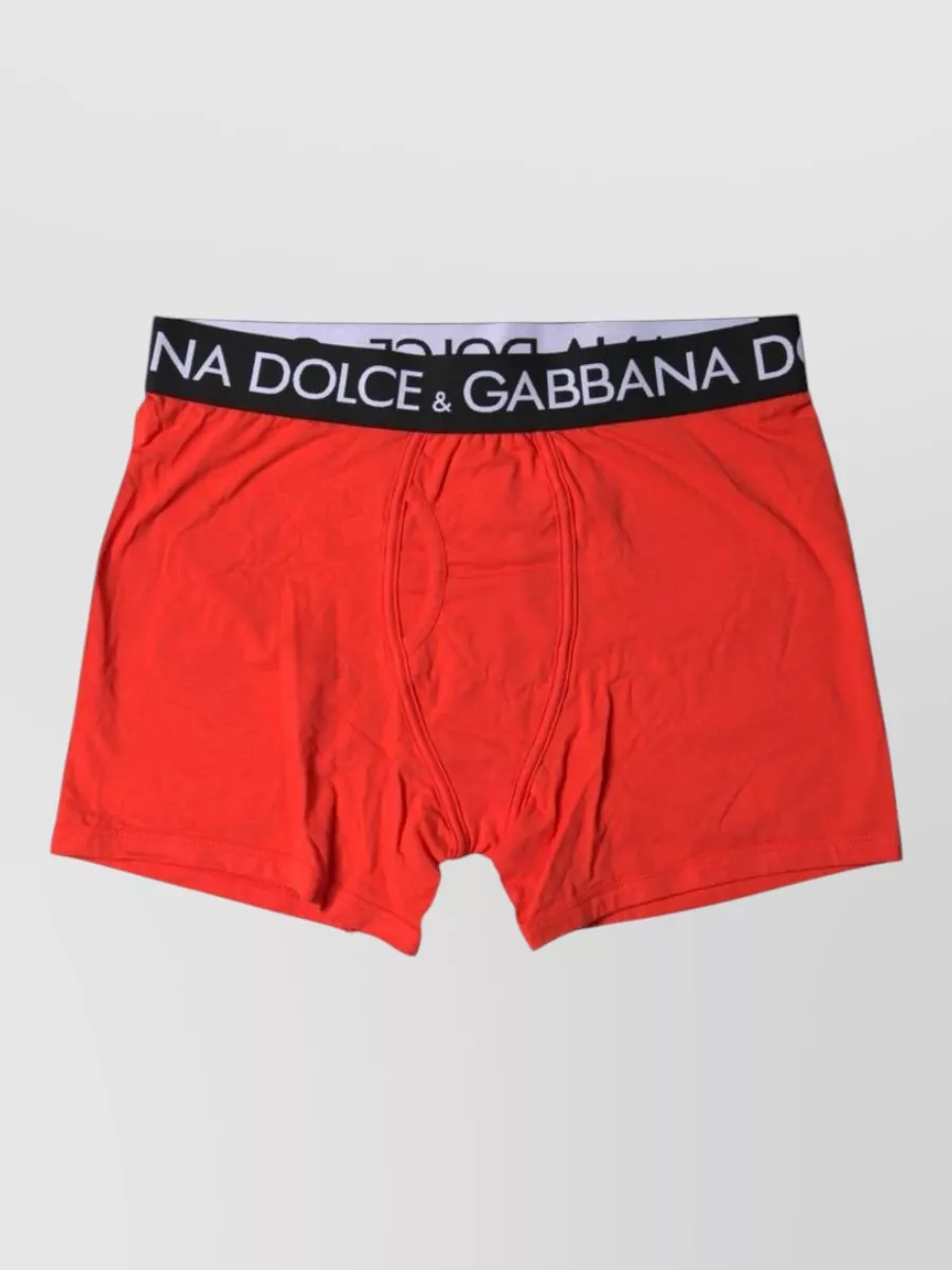 Dolce&Gabbana nylon bikini briefs