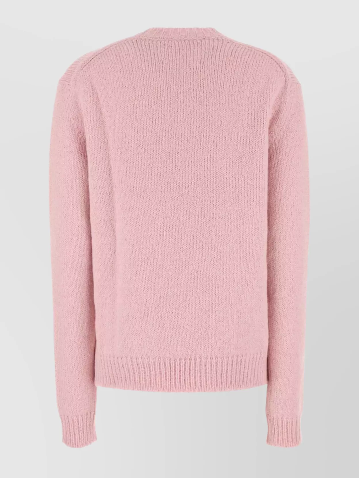 Jil Sander Oversize Crew Neck Alpaca Blend Sweater