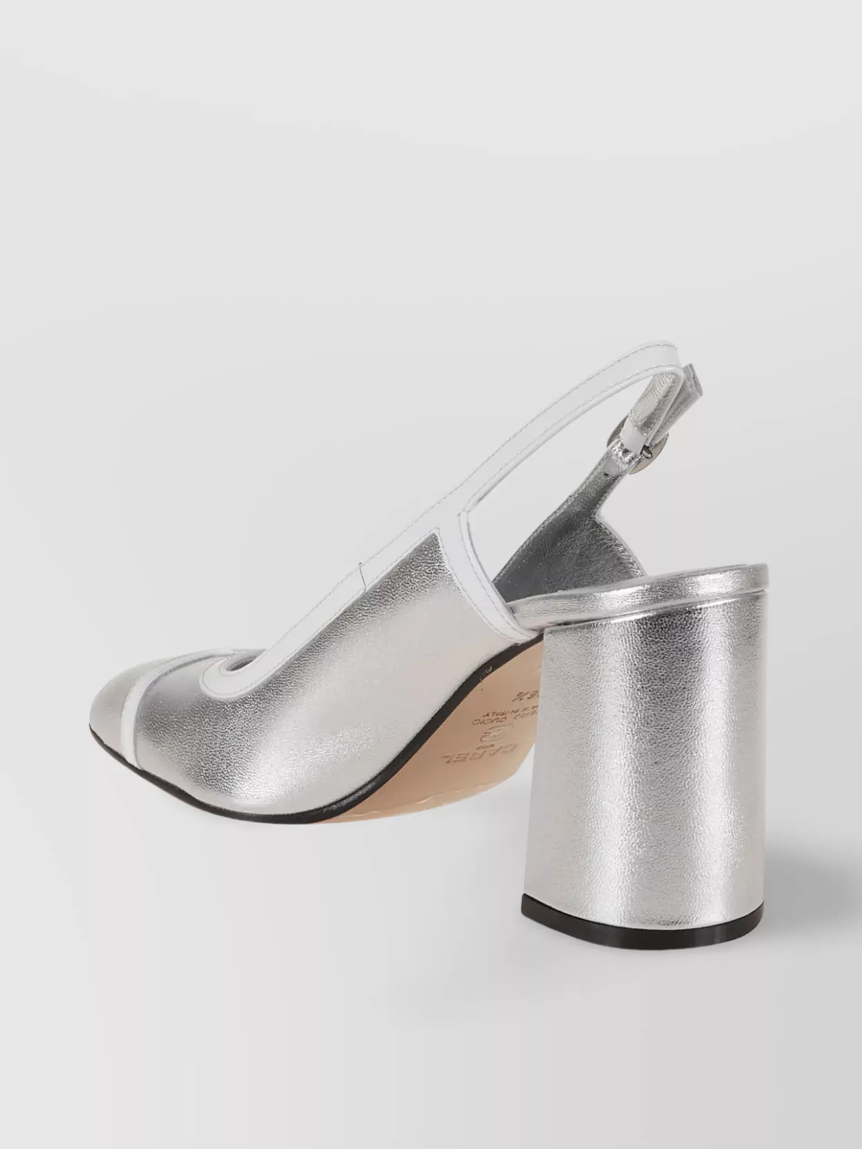 Shop Carel Paris Silver Mary Jane Alizee Pumps