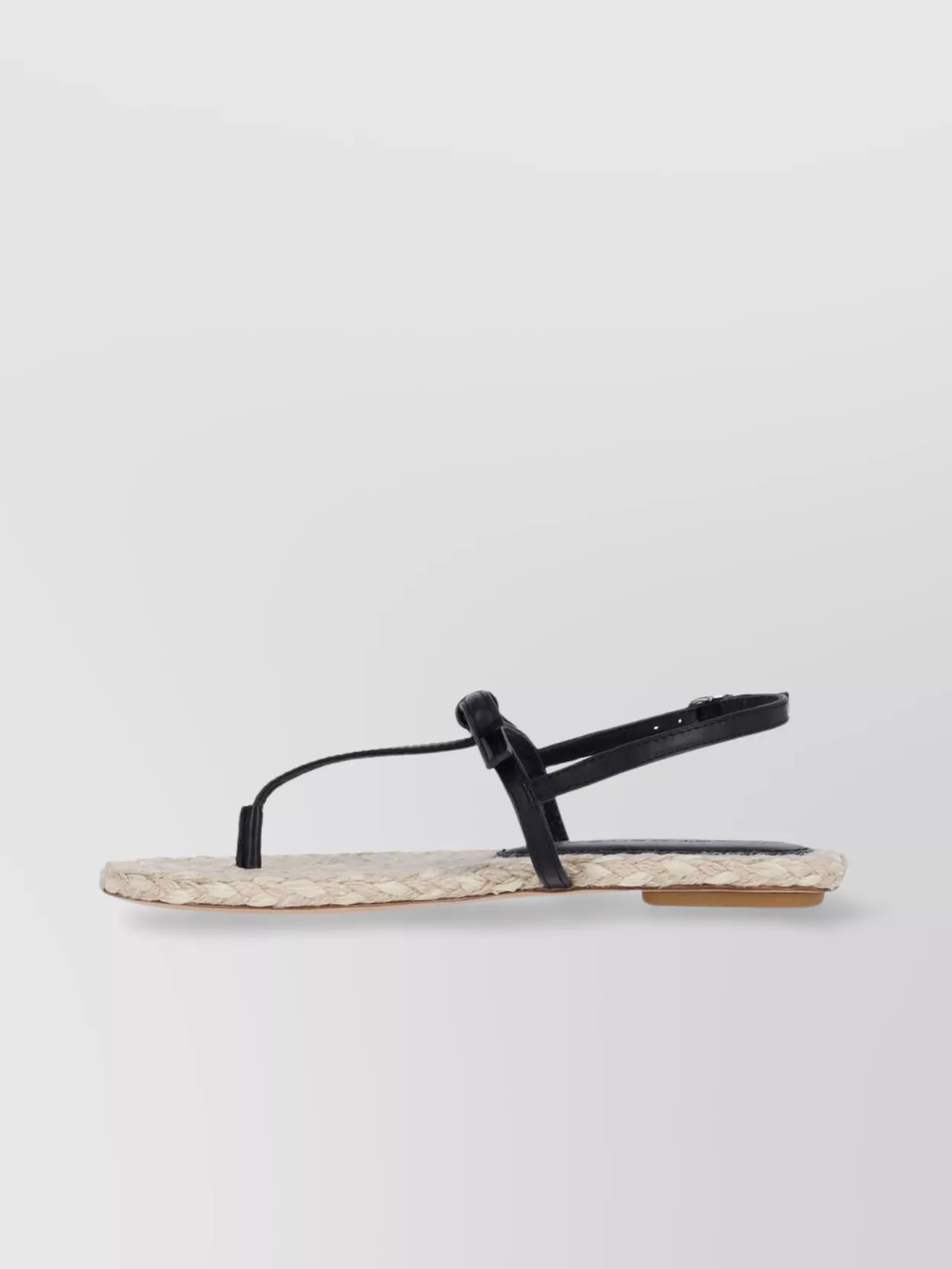 Stuart Weitzman Felicity Espadrillas Thong Sandals