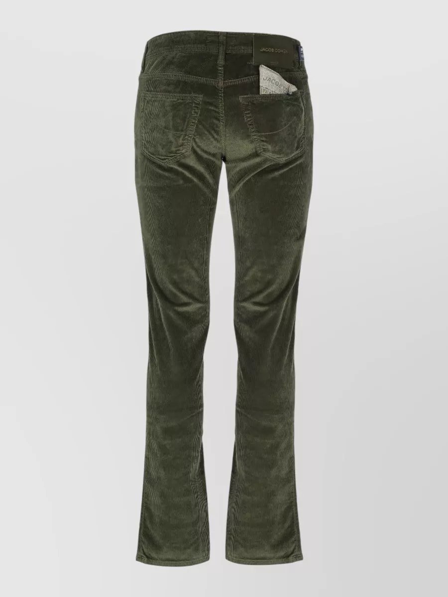 Jacob Cohen Straight-Leg Trousers