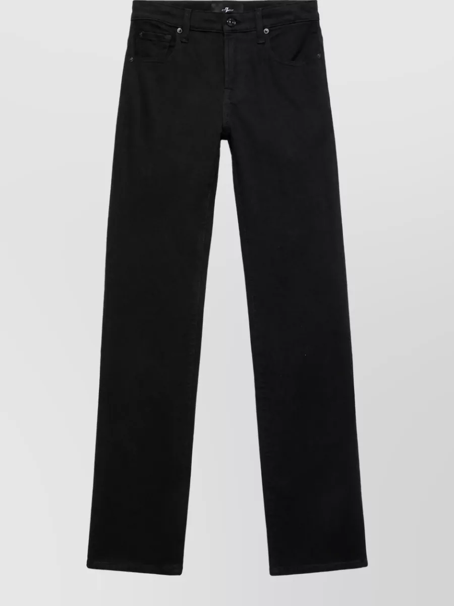 7 For All Mankind denim slim-fit jeans