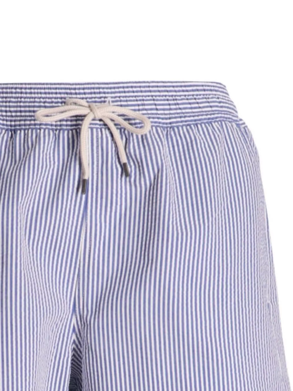 Ralph Lauren Logo Striped Boxer Shorts