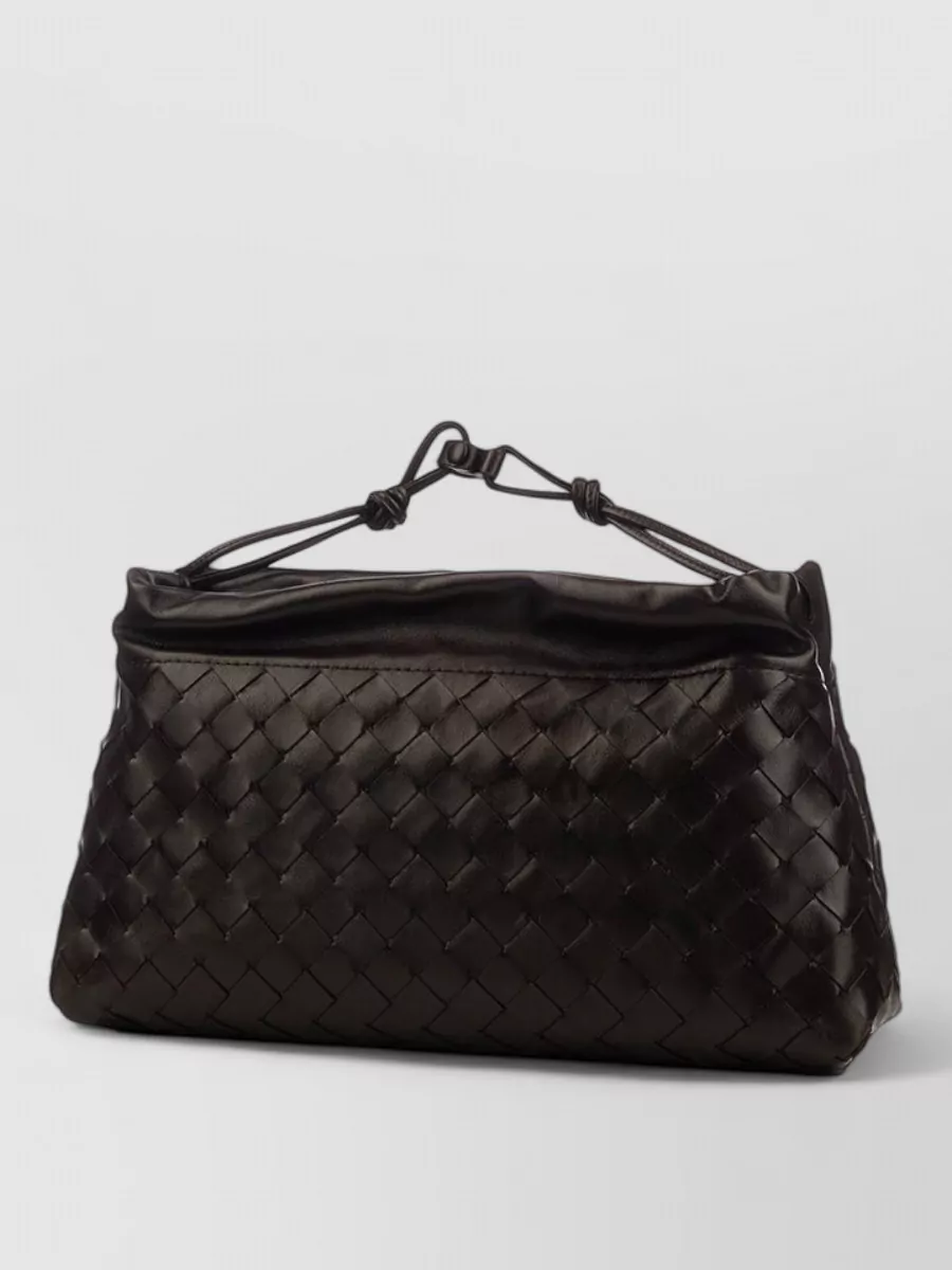 Bottega Veneta Dustbag Calf Leather Shoulder Bag