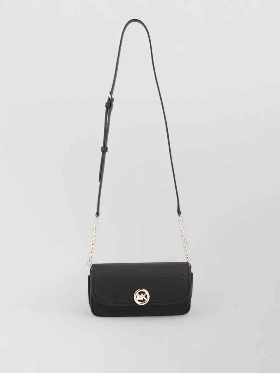 Michael Kors leather cross-body bag