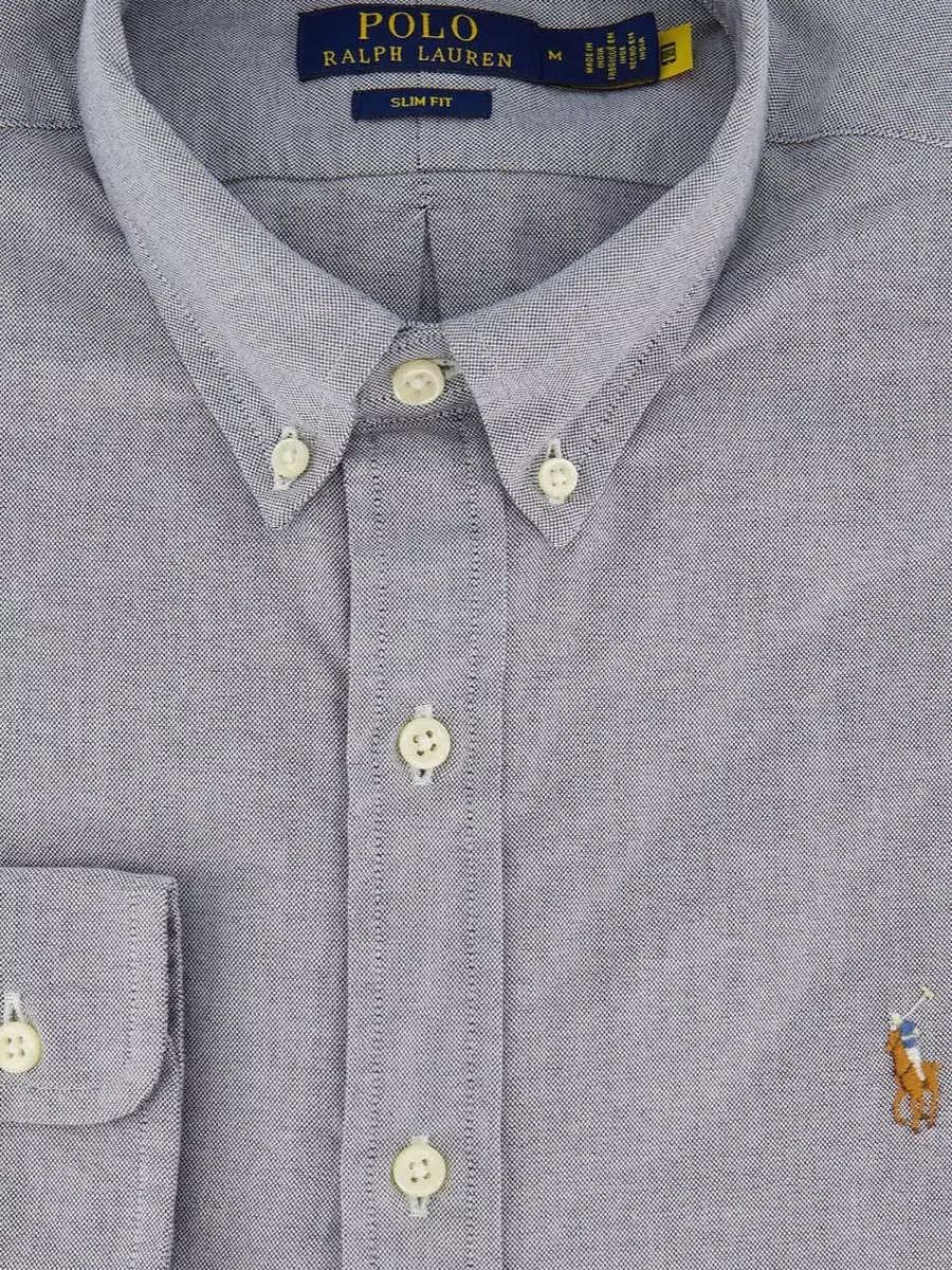 Polo Ralph Lauren Striped Slim-Fit Cotton Shirt