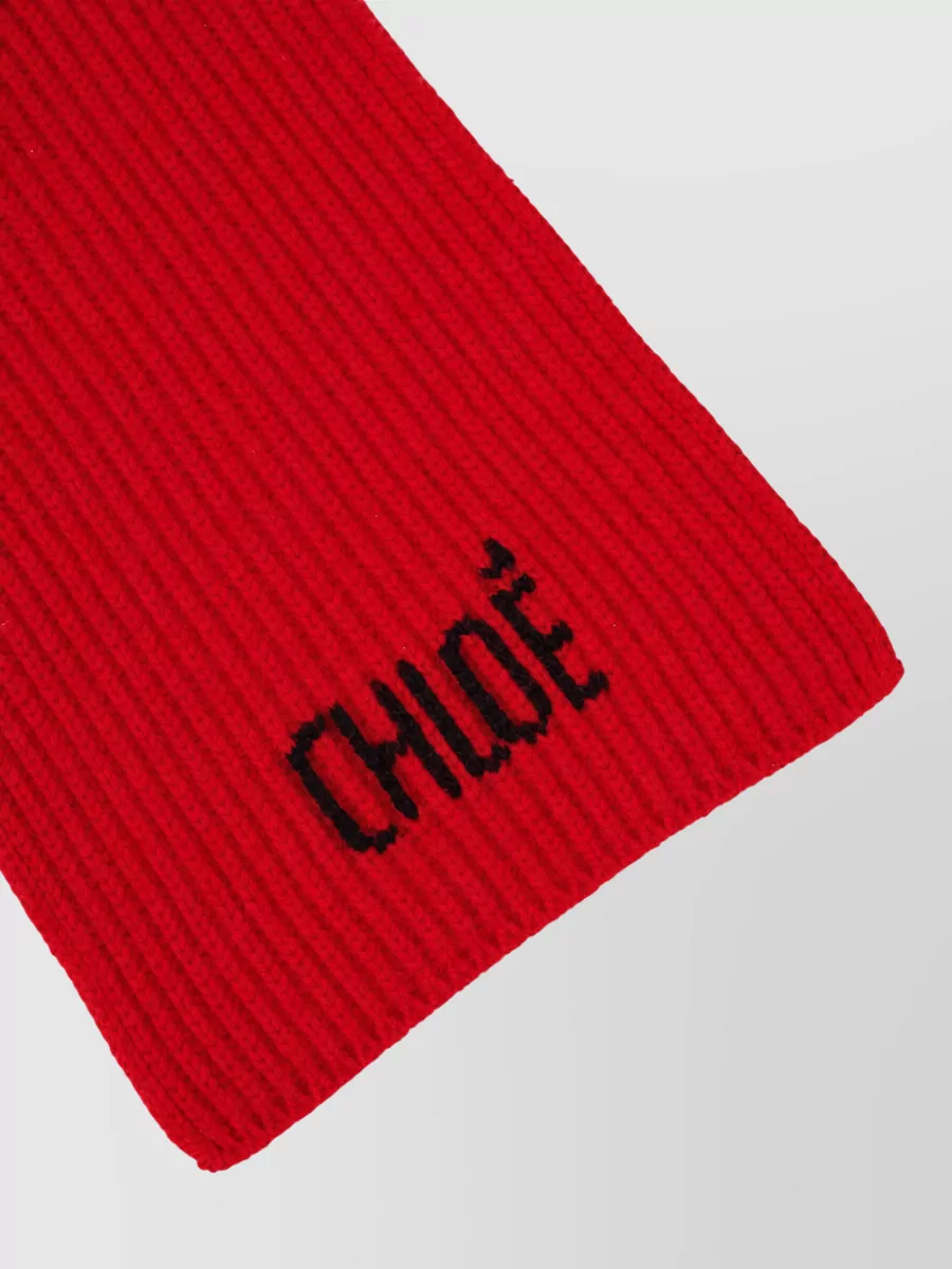 Chloé Cashmere Wool Beanie
