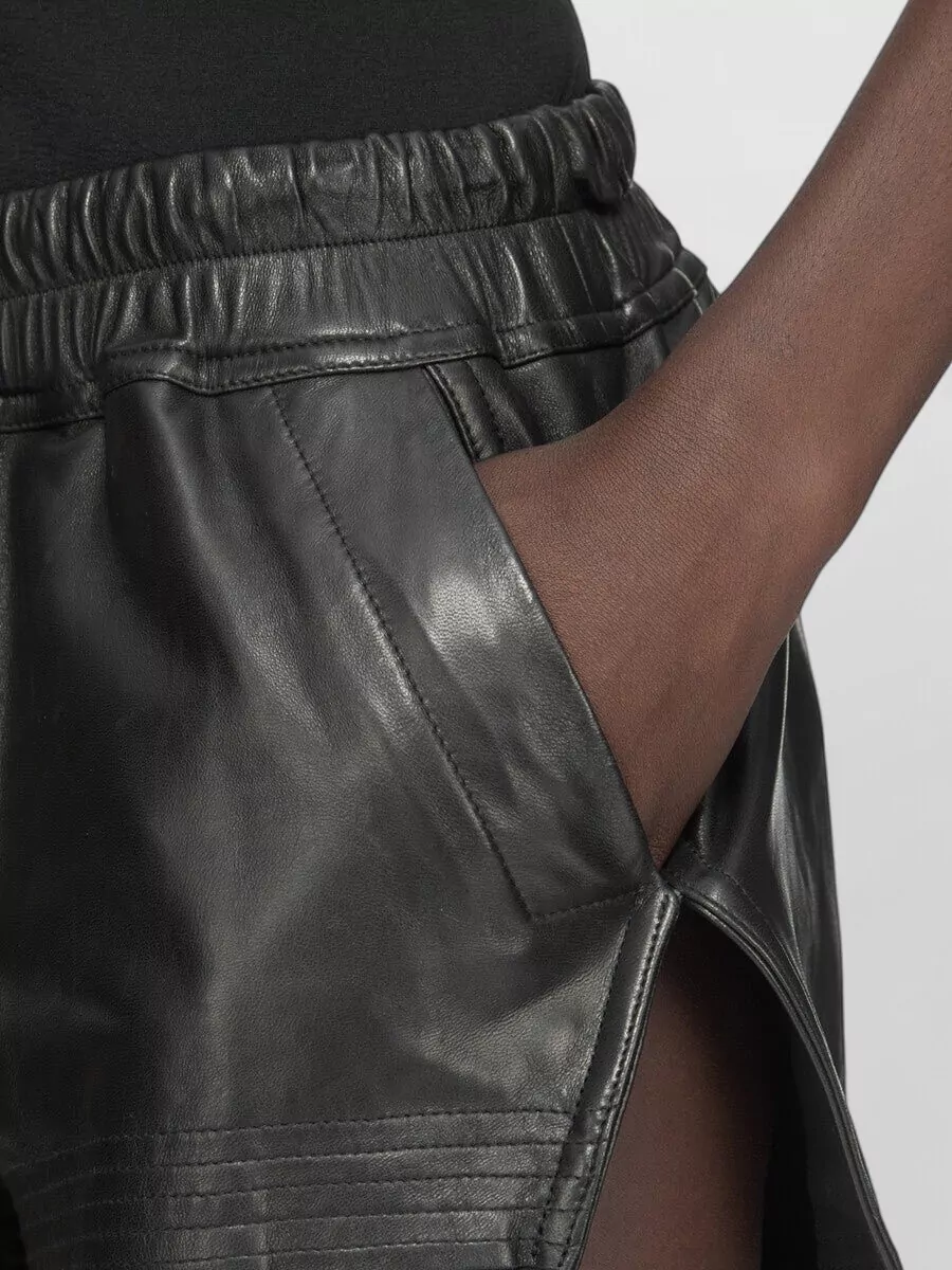 Rick Owens Virgin Wool Shorts
