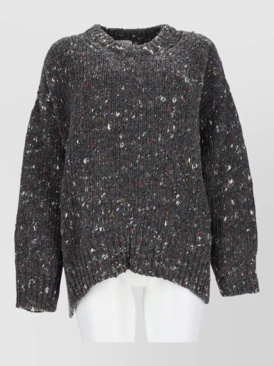Alysi merino wool silk loungewear top