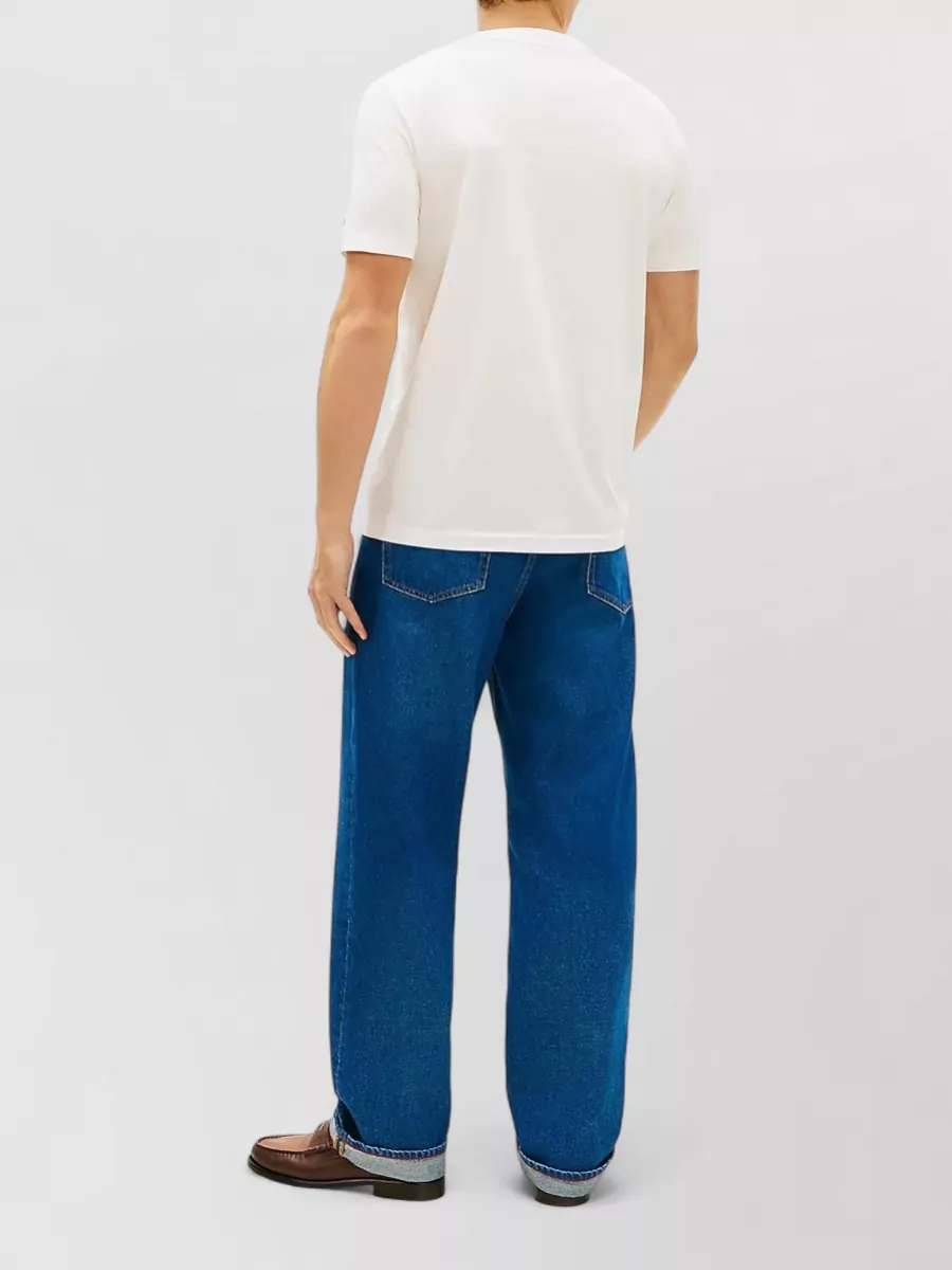 Tommy Hilfiger Script Logo Swim Club Crew T-Shirt