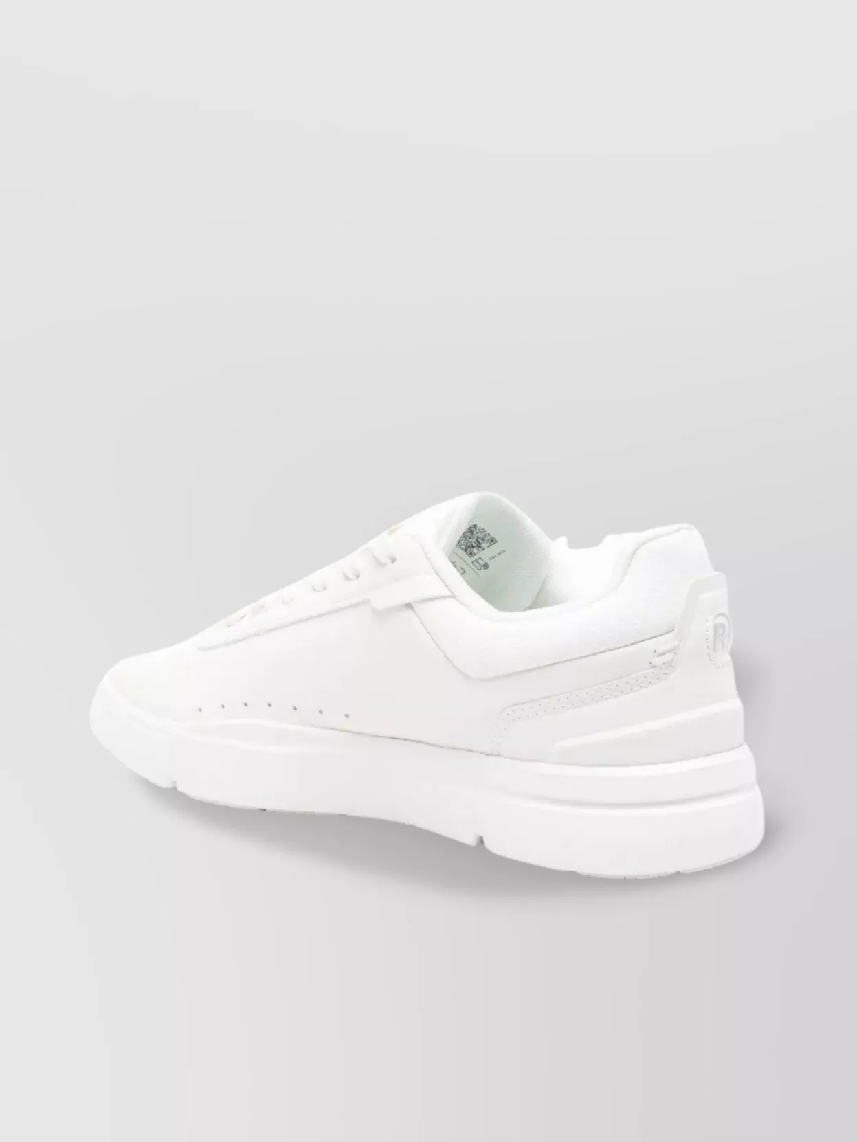 On Advantage Sneakers With Perforated Accents And Rubber Sole