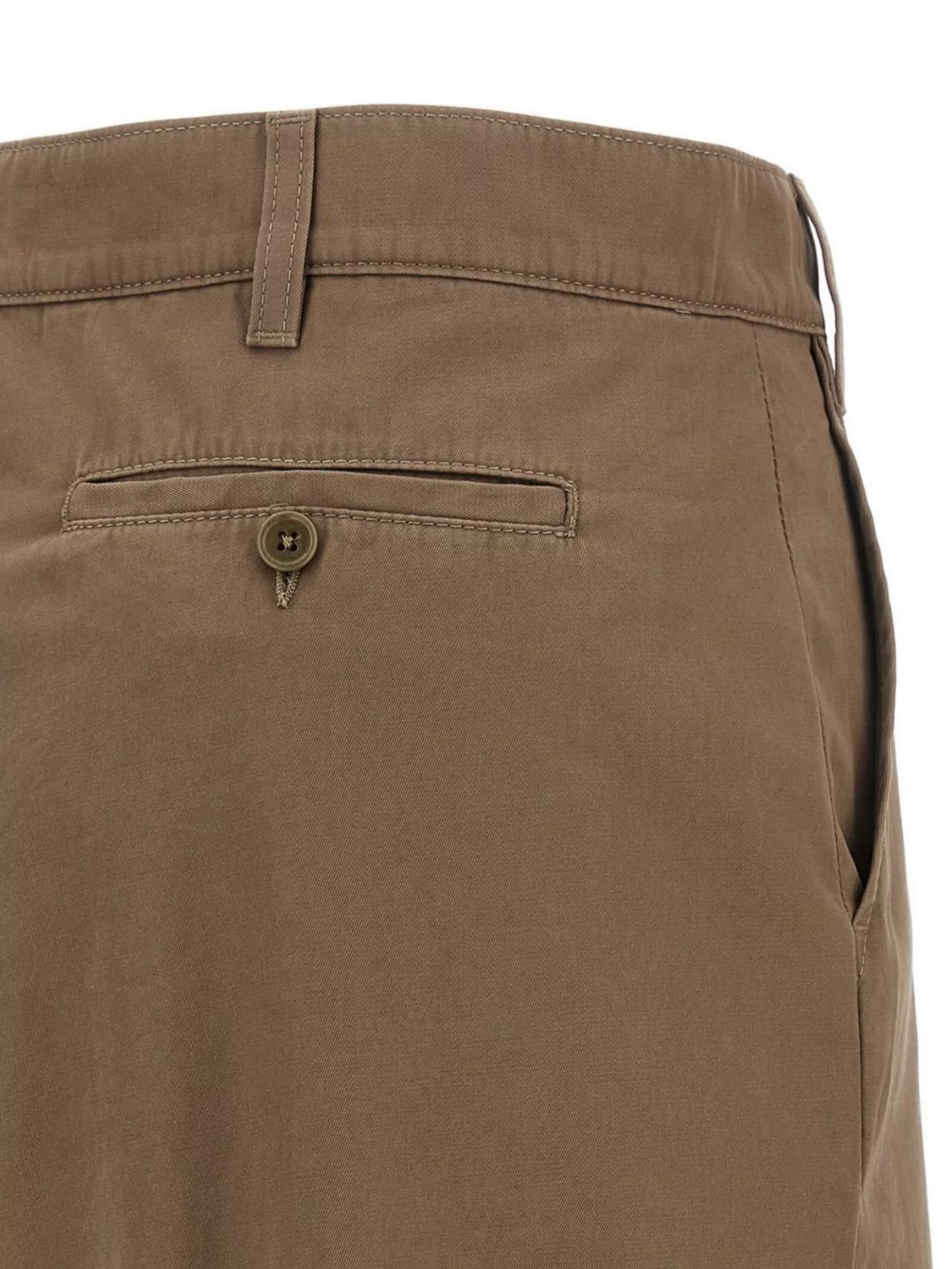 パンツ The Row 'Zalenka' pants THE ROW Zalenka cropped cotton and cashmere-blend twill