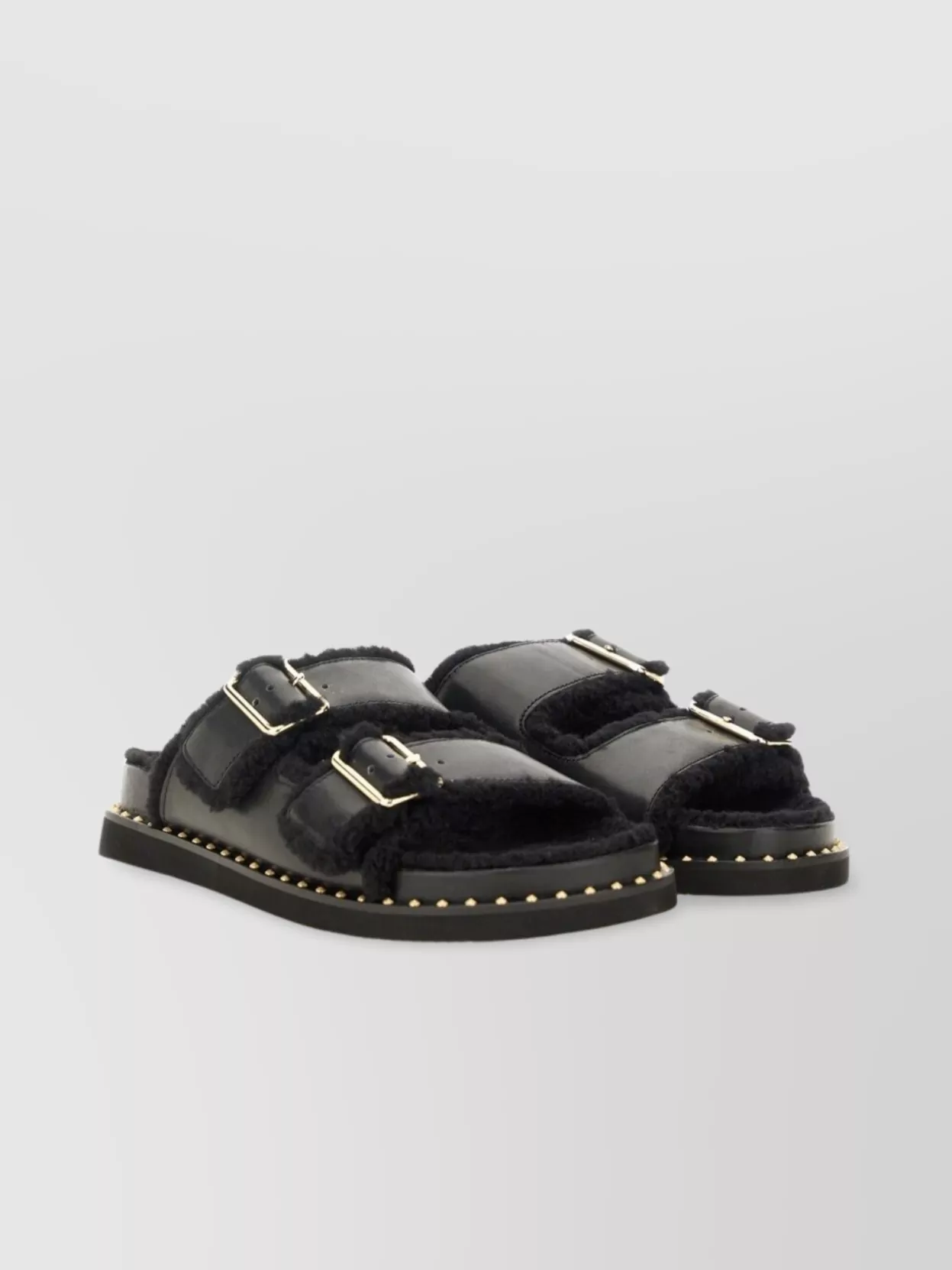 Ash "Utah Bis" Open Toe Flat Sole Sandals