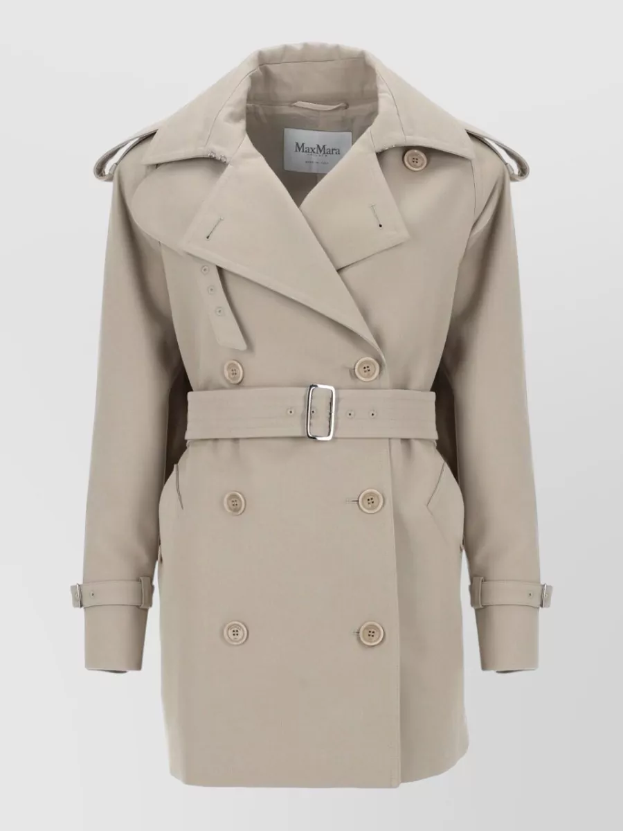 Max Mara cotton fitted jacket