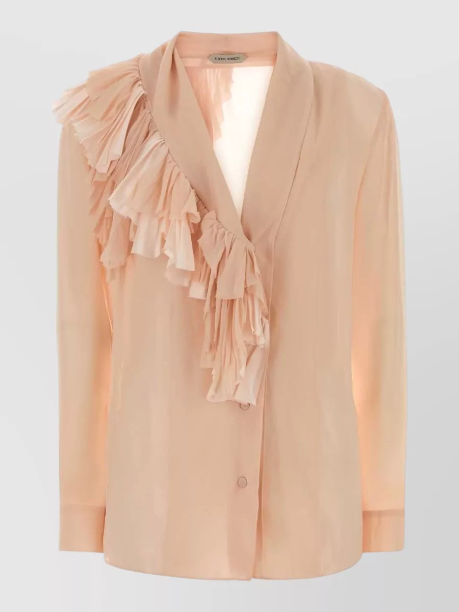 Alberta Ferretti Silk shirt