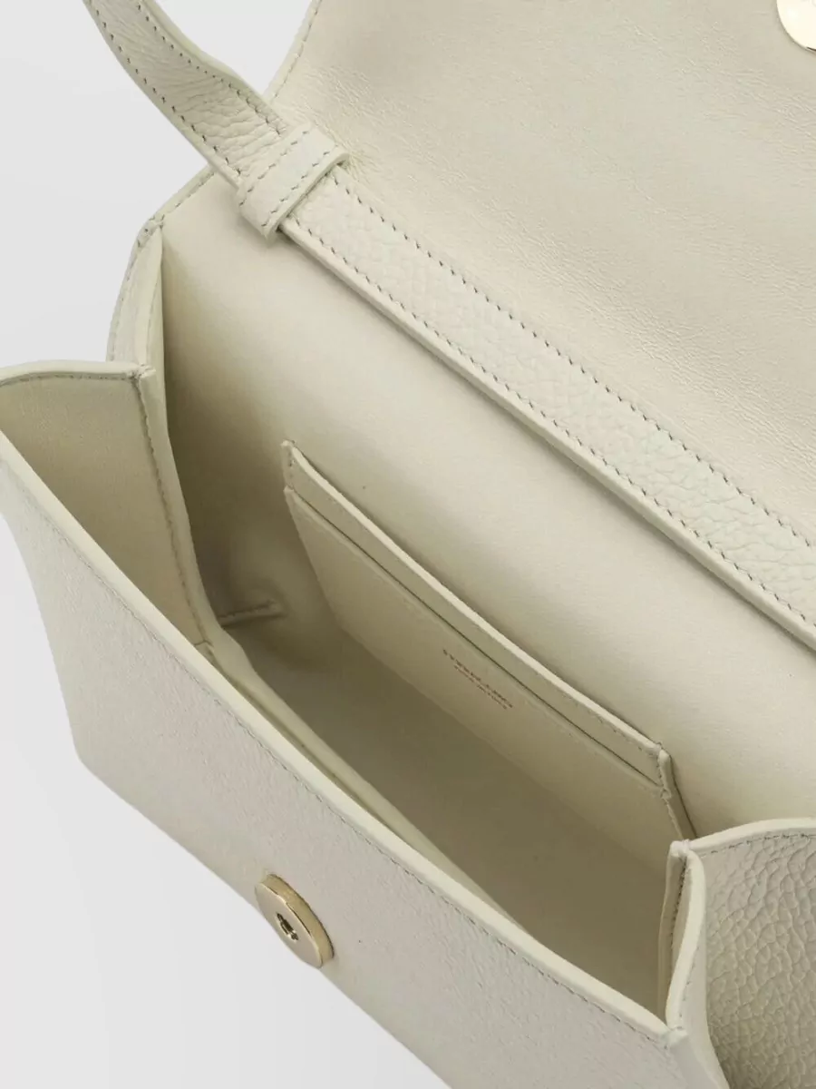 Ferragamo Na Leather Cross-Body Bag