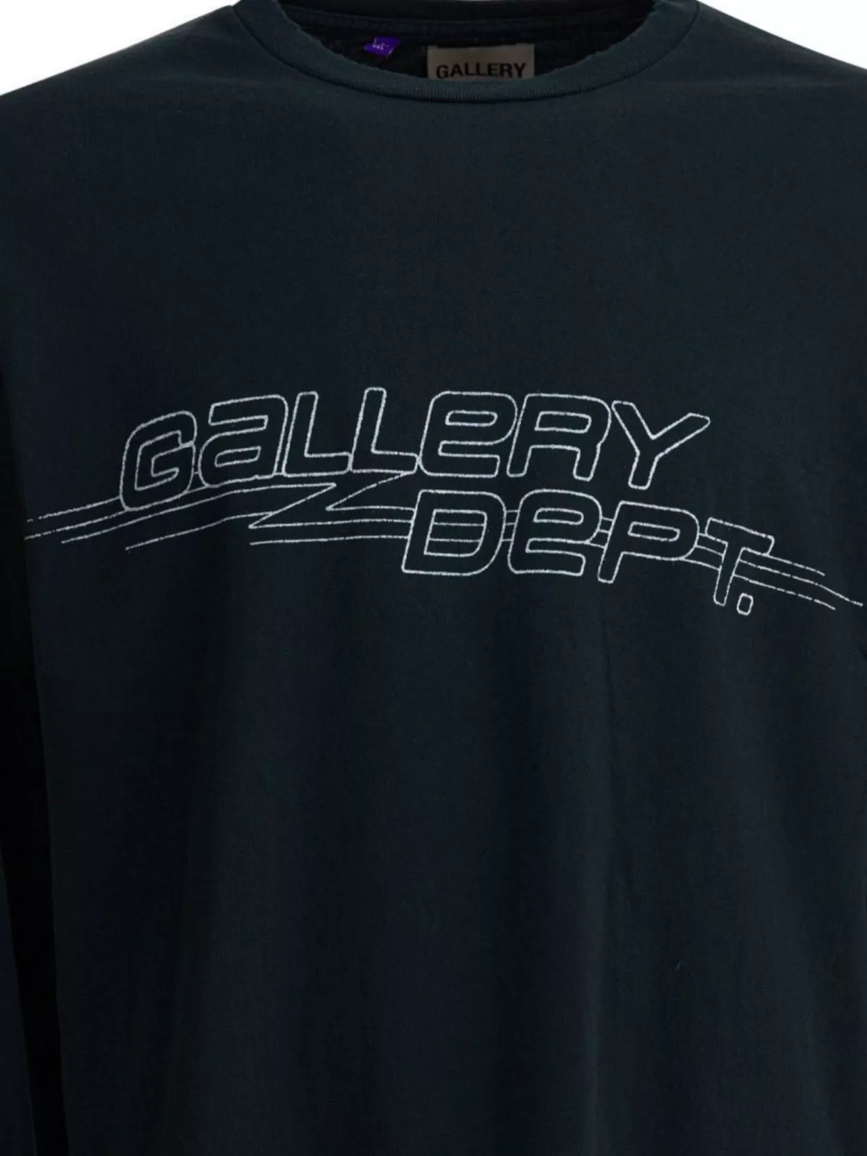Gallery Dept. Long Sleeve Crew Neck Skate T-Shirt