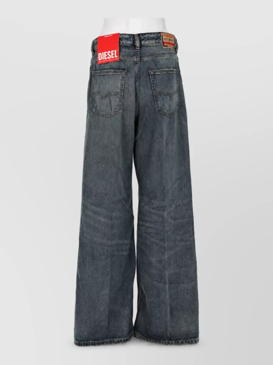 Diesel 1996 D Sire High Rise Wide Leg Jeans
