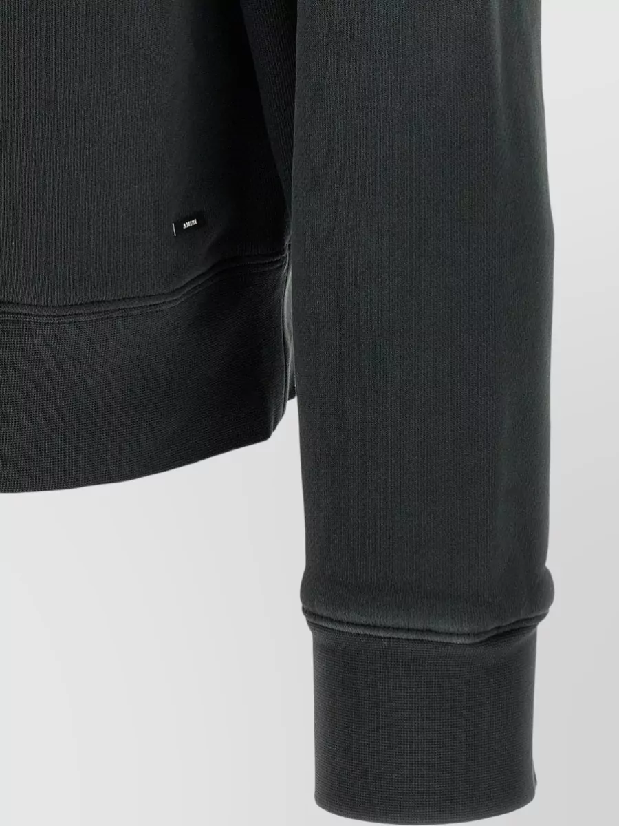 Amiri Cotton Faded-Effect Hoodie