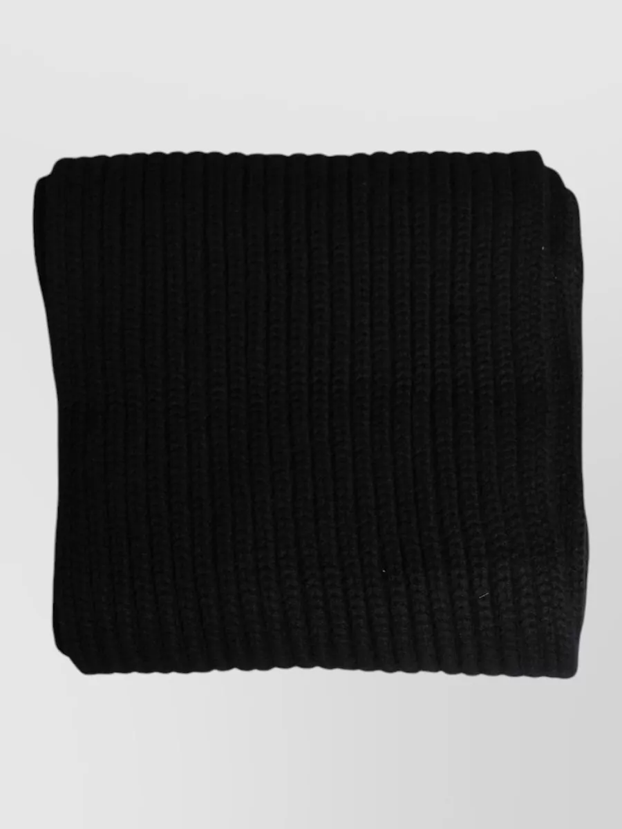 Dolce&Gabbana cashmere knitted neck warmer