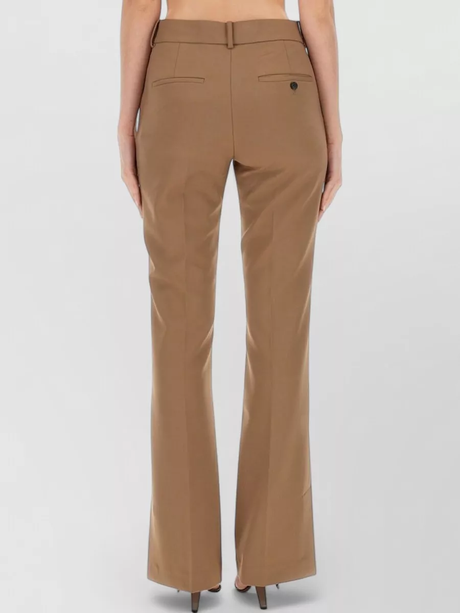 Helmut Lang Slim-Fit Bootcut Tailored Trousers