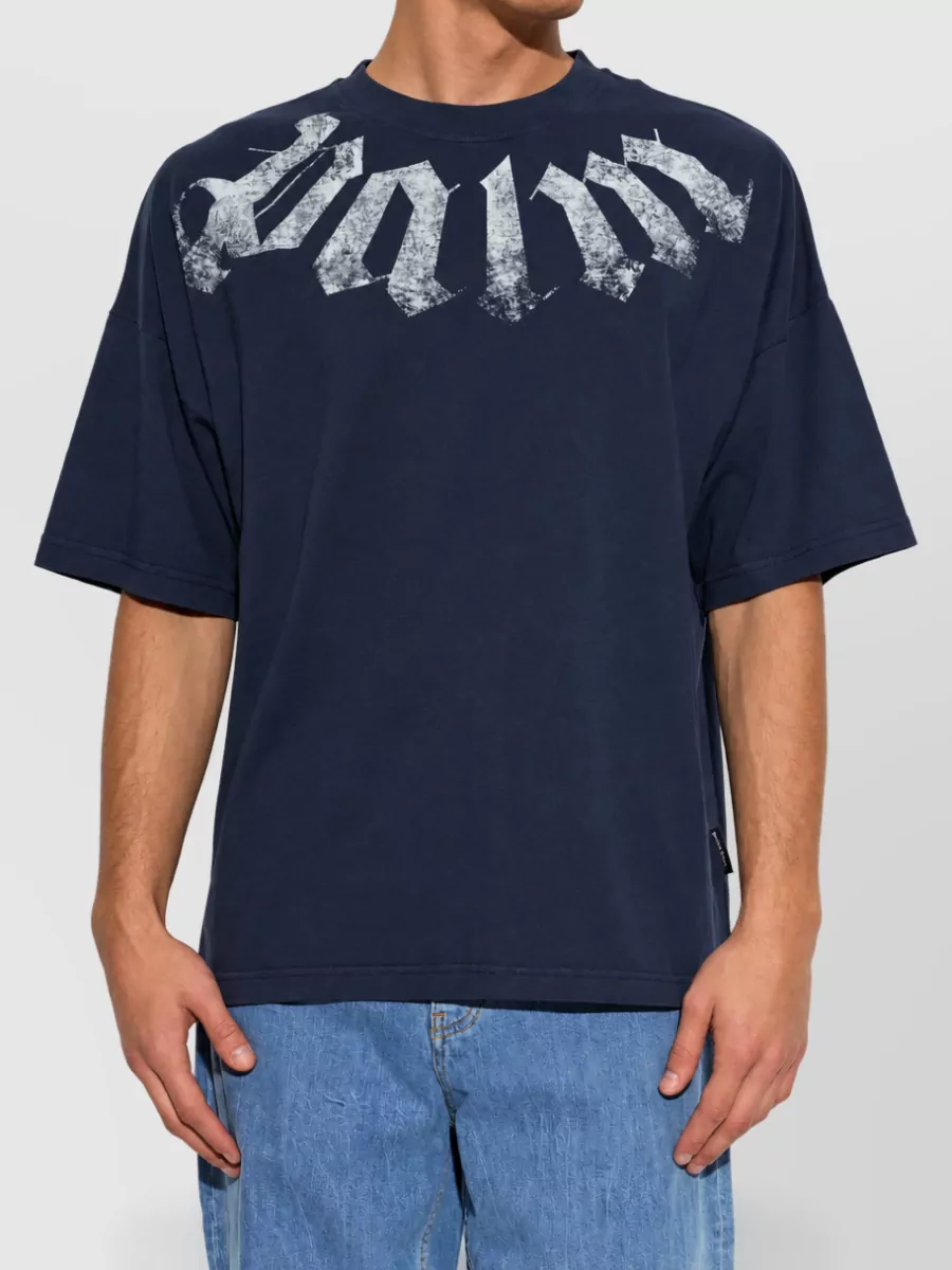 Palm Angels Cotton Oversized T Shirt