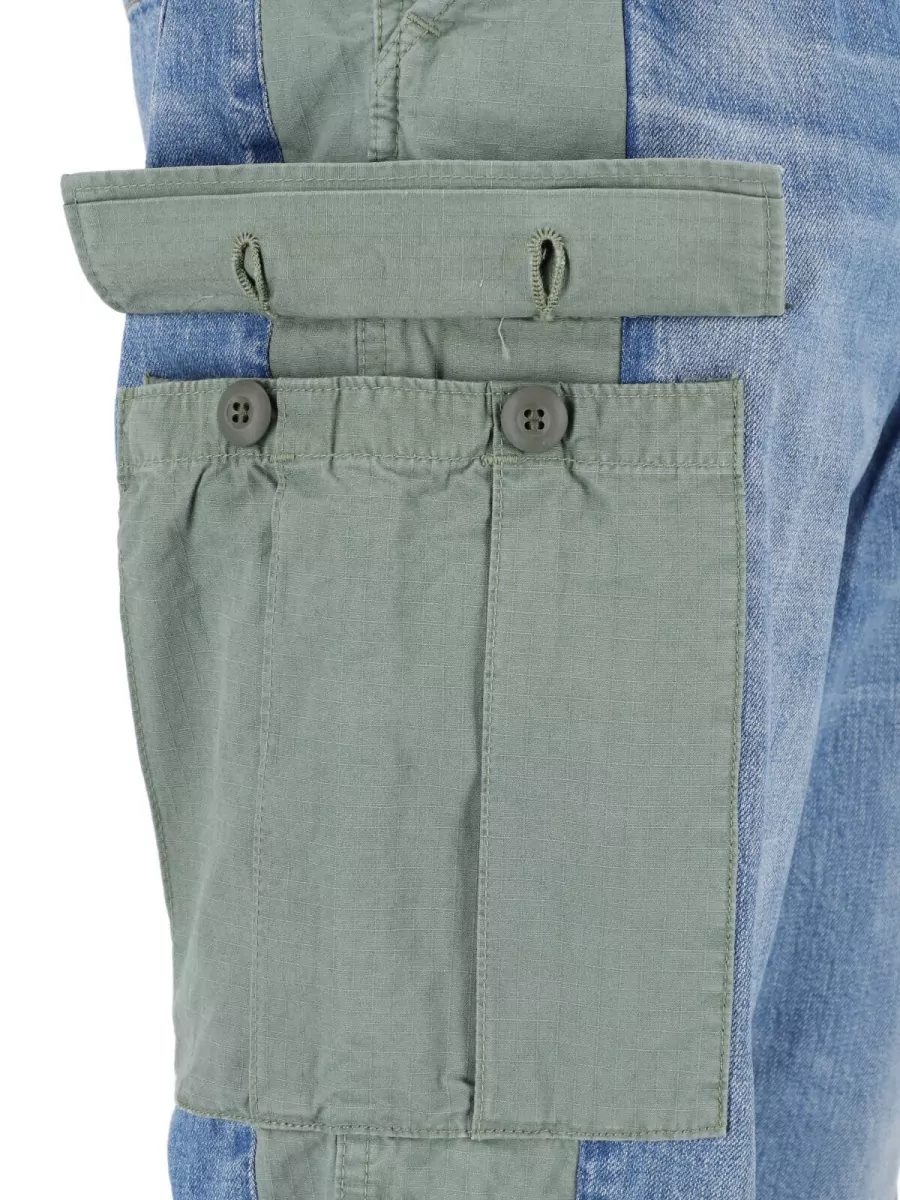 Junya Watanabe Straight-Leg Denim Jeans