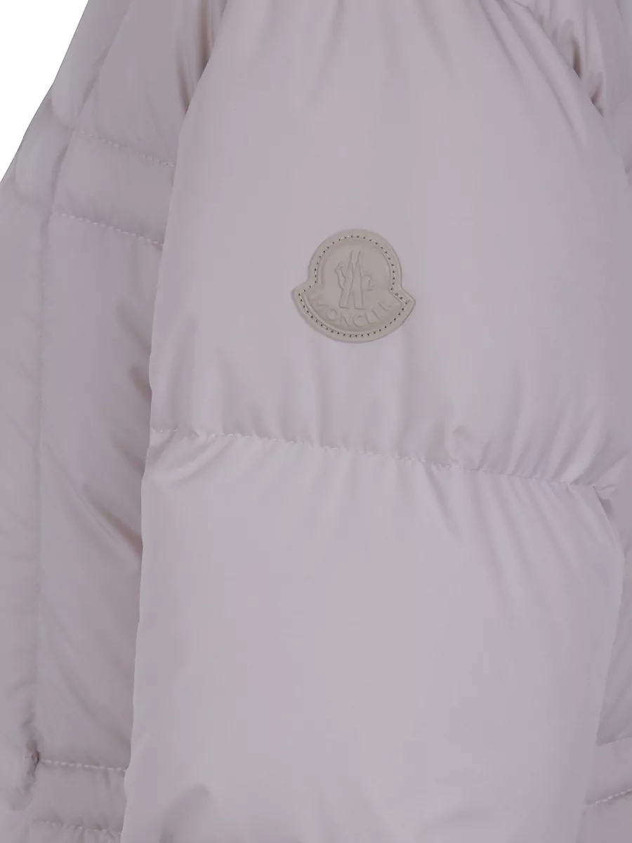 Moncler Nylon Parka Coat