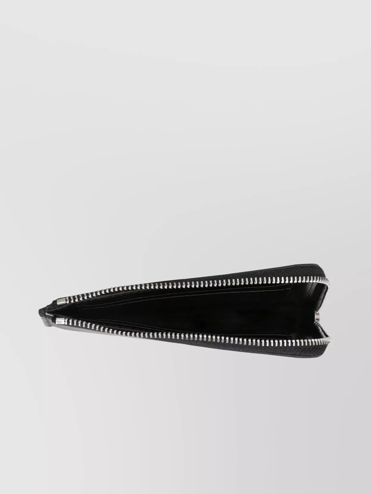 Palm Angels Compact Smooth Leather Card Holder