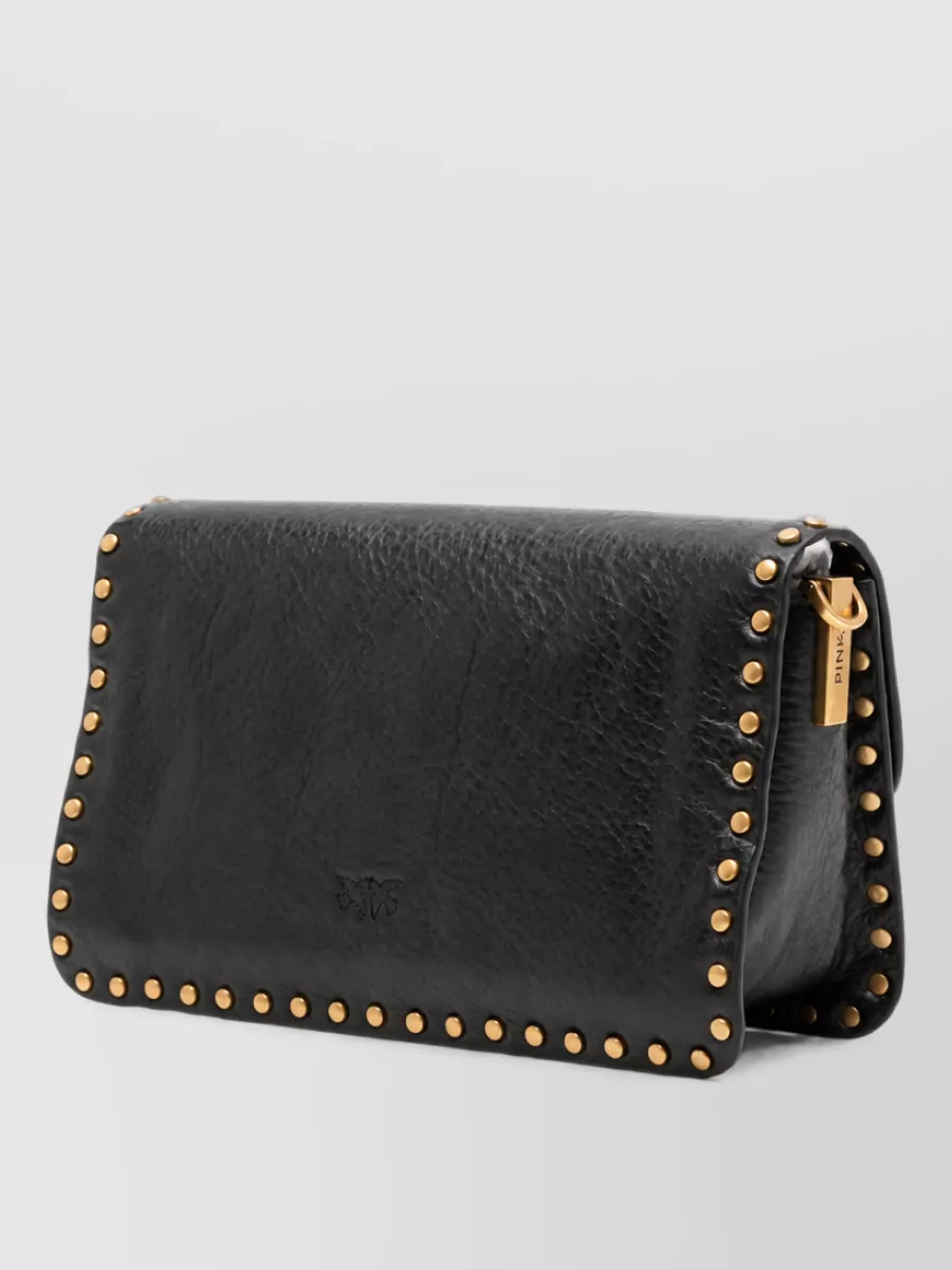 Pinko Love Bag Leather Shoulder Bag