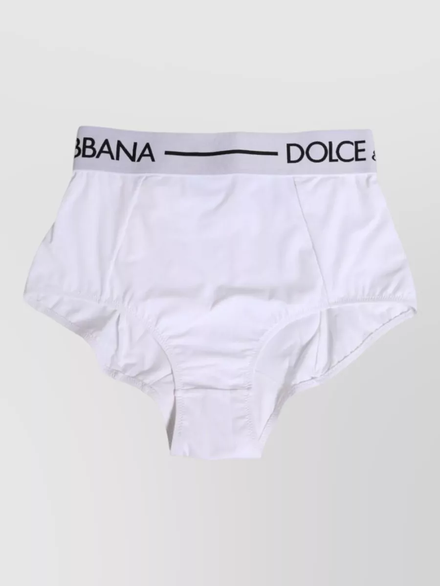 Dolce&Gabbana high-rise briefs