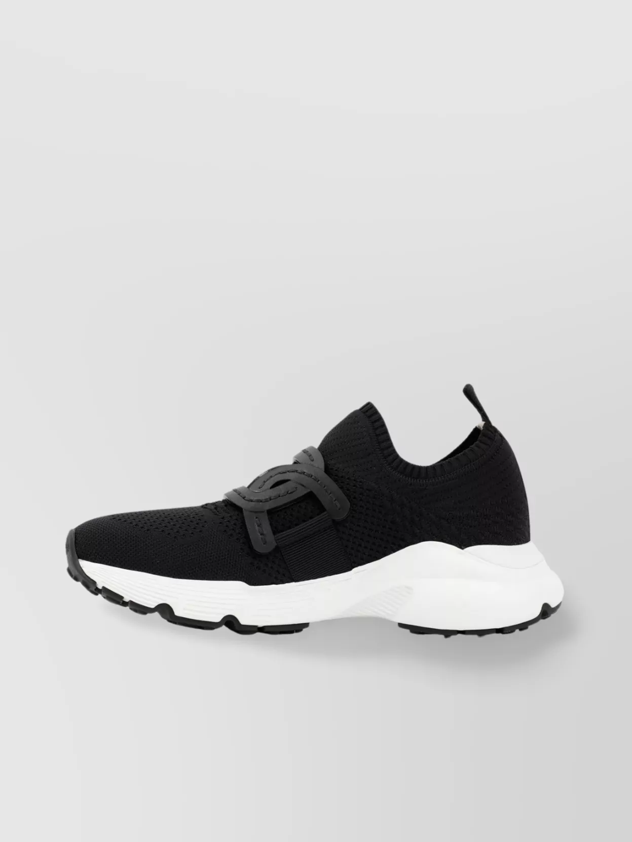Tod's Tech Fabric Sneakers Chain Accessory