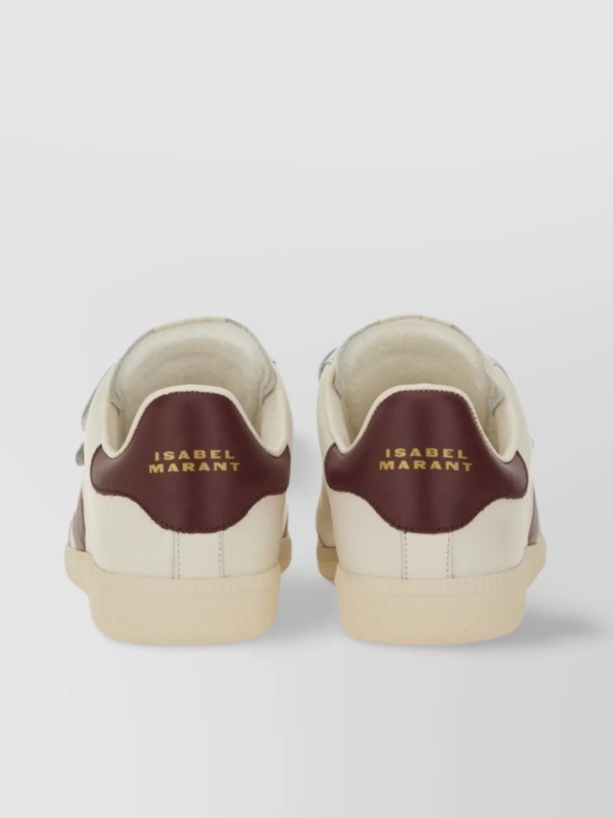 Isabel Marant Sneakers With Contrasting Heel Tab And Perforated Detailing