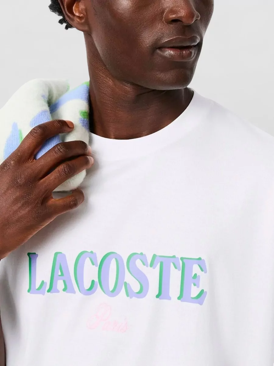 Lacoste Crew Neck Short Sleeves Cotton Jersey T-Shirt
