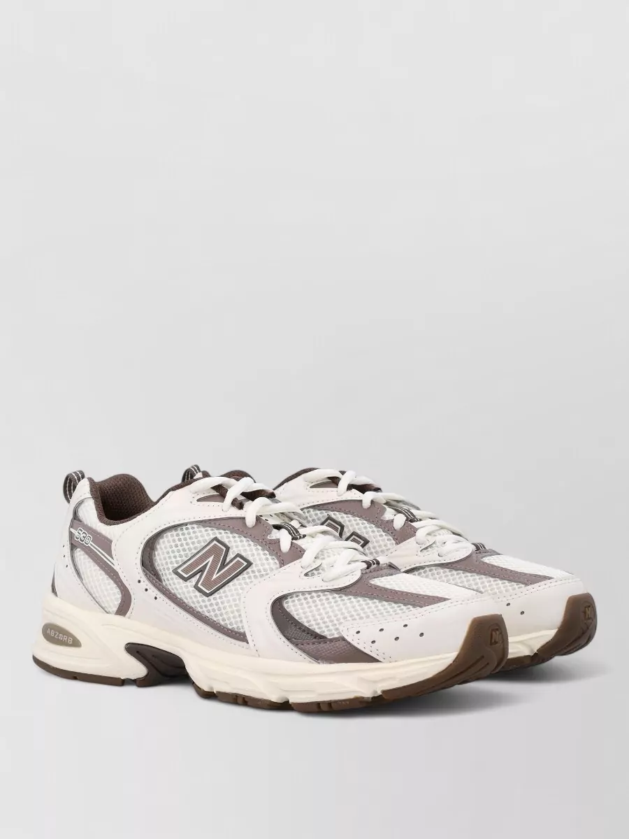 New Balance Mesh Low-Top Sneakers
