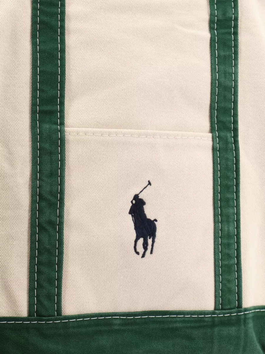 Polo Ralph Lauren Denim Tote Bag
