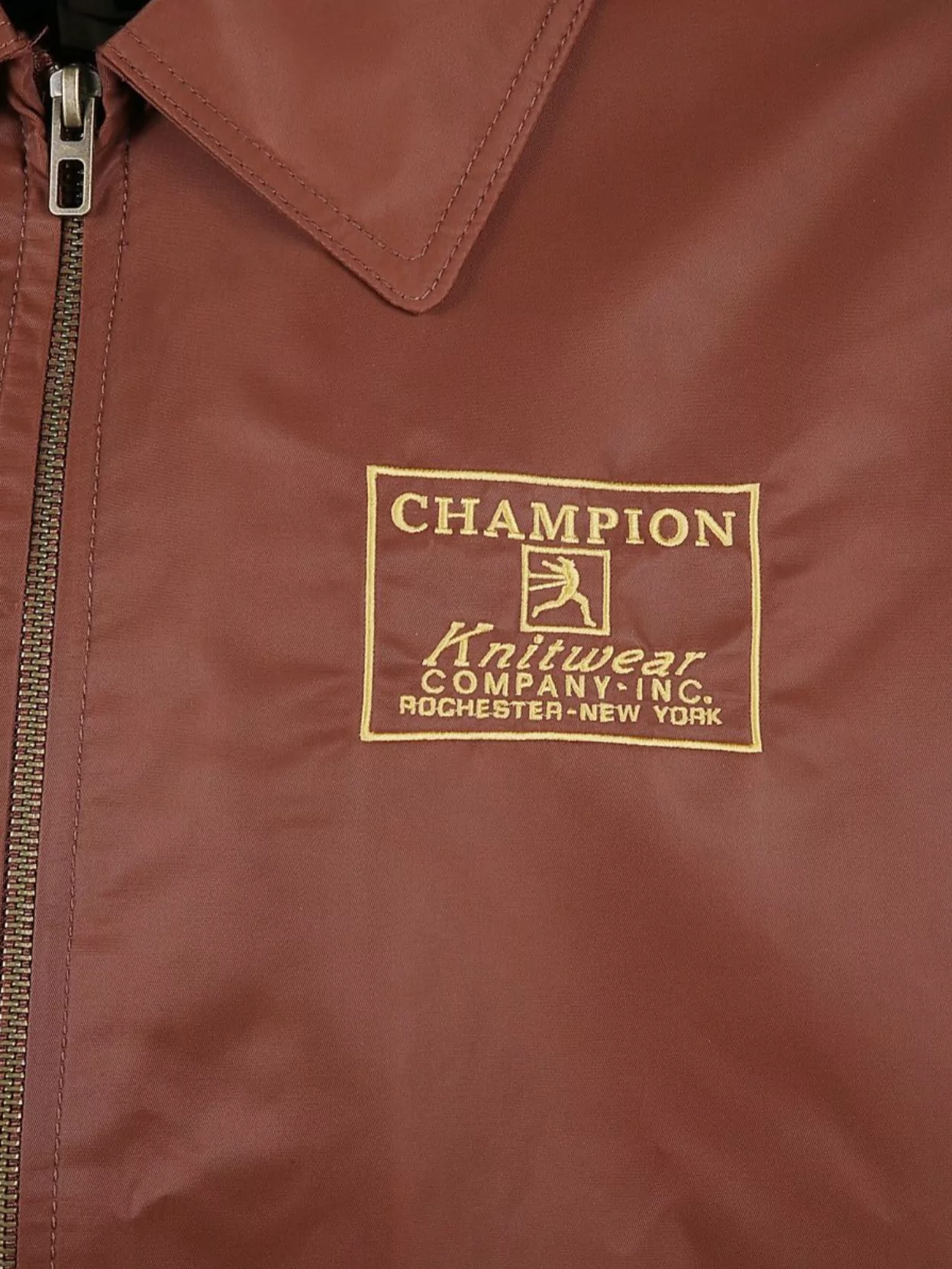 Champion Signature Jacket With Collared Neck And Pockets