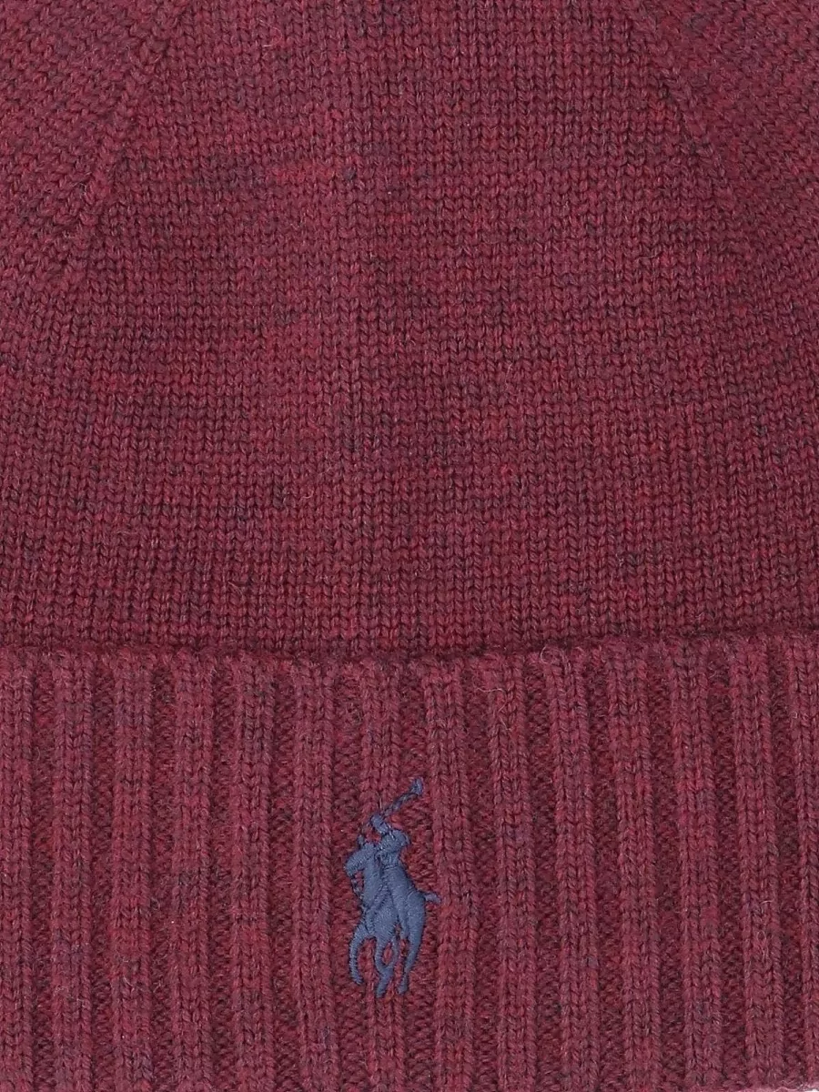 Polo Ralph Lauren Casual Hat Ribbed Cuff Detail Men