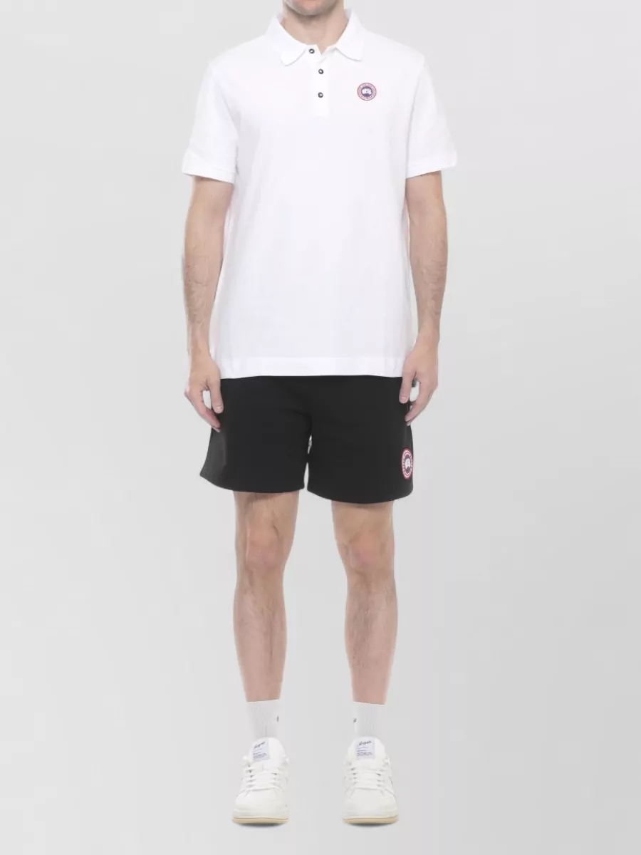 Canada Goose Cotton Short-Sleeve Polo Shirt