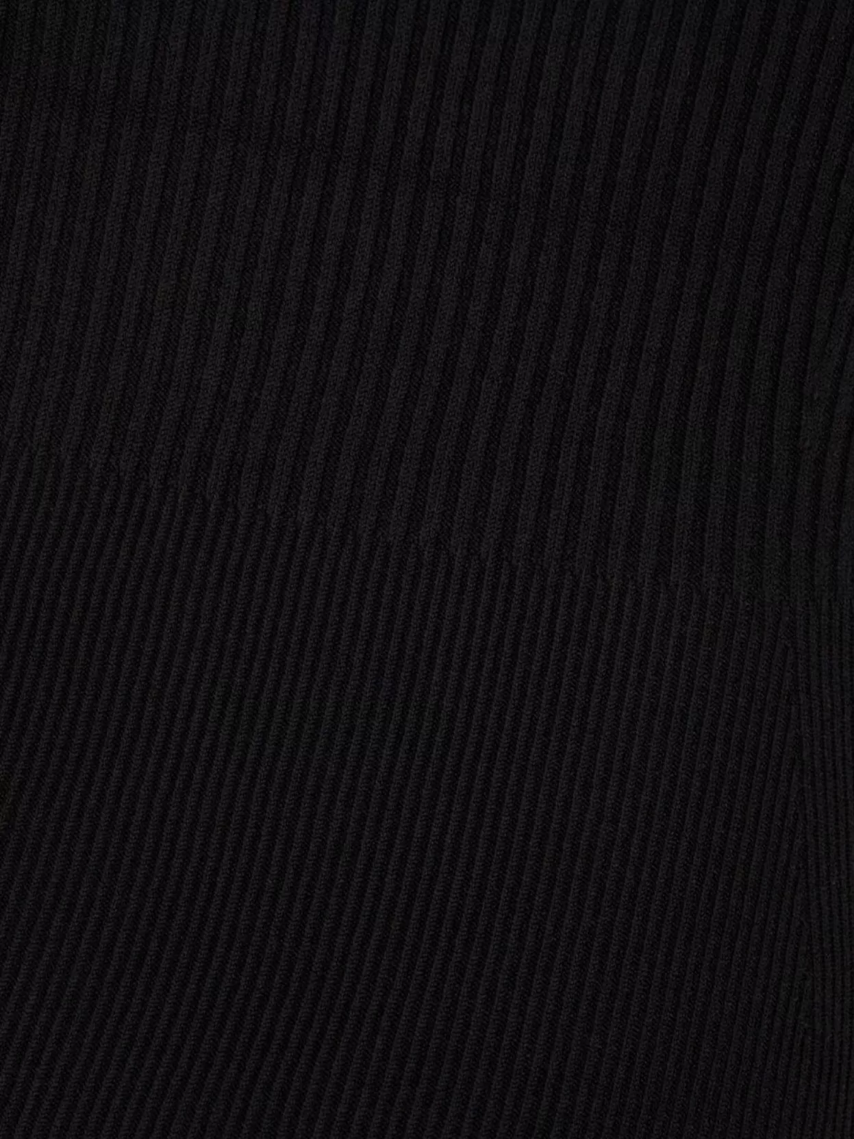 Alaïa Ribbed Texture Scoop Neck Sleeveless Body
